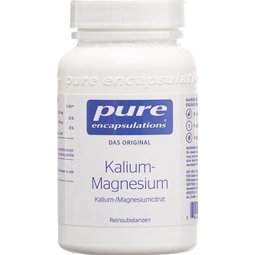 Pure Kalium-Magnesium Citrat Dose 90 Stück buy online