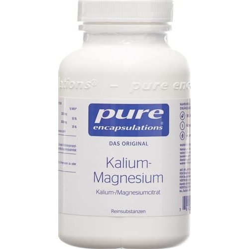 Pure Kalium-Magnesium Kapseln Neu Dose 90 Stück buy online