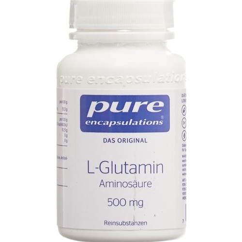 Pure L-Glutamin 500mg Dose 90 Stück buy online