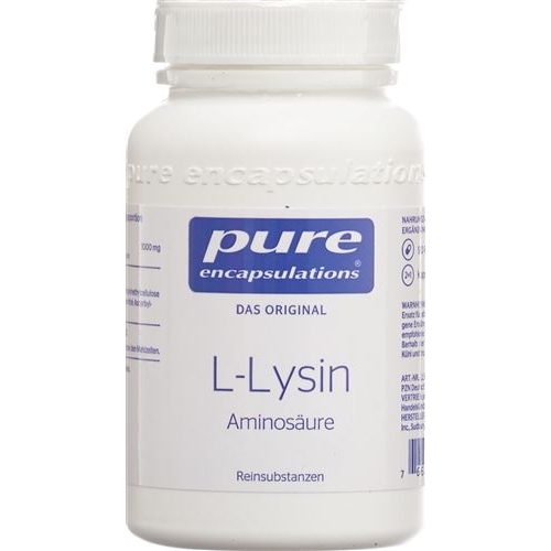 Pure L-Lysin Dose 90 Stück buy online