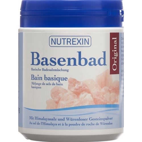 Nutrexin Basenbad Basische Badesalzmischung 1800g buy online