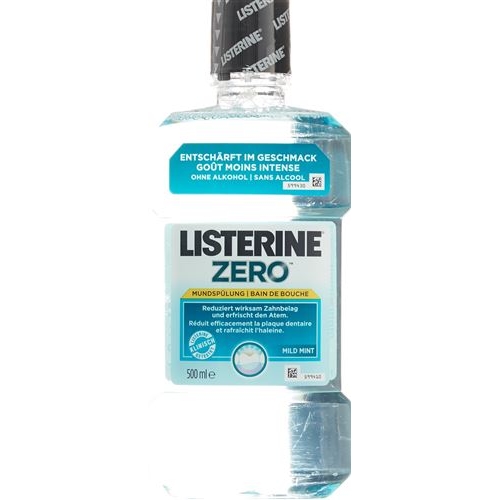 Listerine Zero Mundspülung 500ml buy online