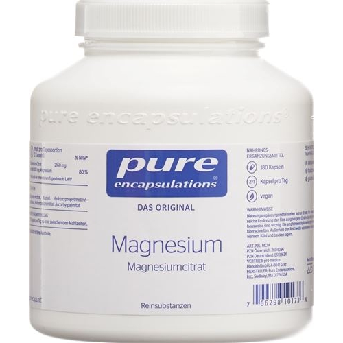 Pure magnesium citrate 90 pcs Cape Ds buy online