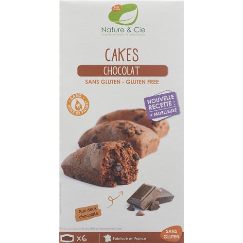 Nature&cie Cake Schokolade Glutenfrei 180g buy online