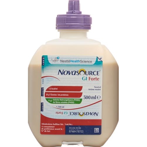 Novasource Gi Forte Neutral 12 Smartfl 500ml buy online