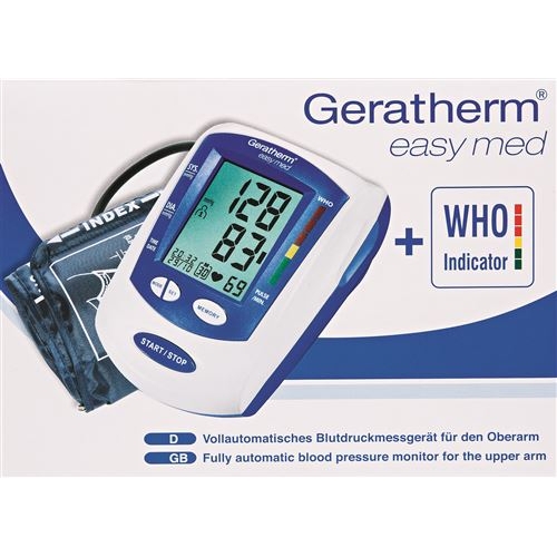 Geratherm Easy Med Oberarm-Blutdruckmessgerät buy online