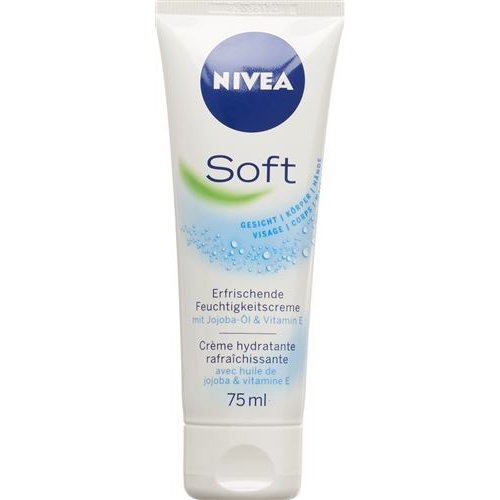 Nivea Soft Feuchtigkeitscreme (neu) Tube 75ml buy online