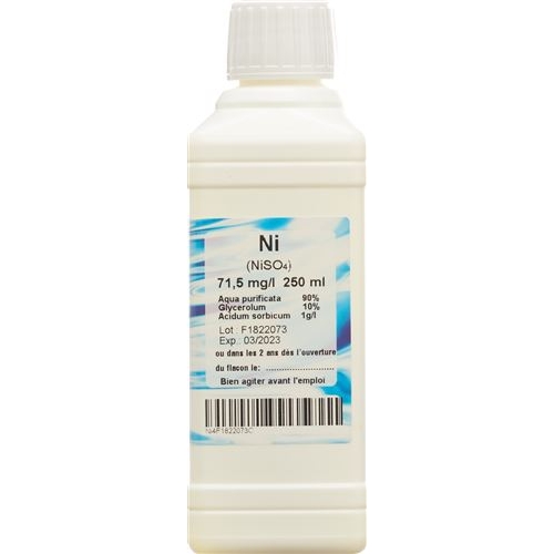 Oligopharm Nickel Lösung 71.5mg/l 1000ml buy online