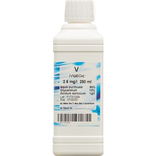 Oligopharm Vanadium Lösung 2.6mg/l 1000ml buy online