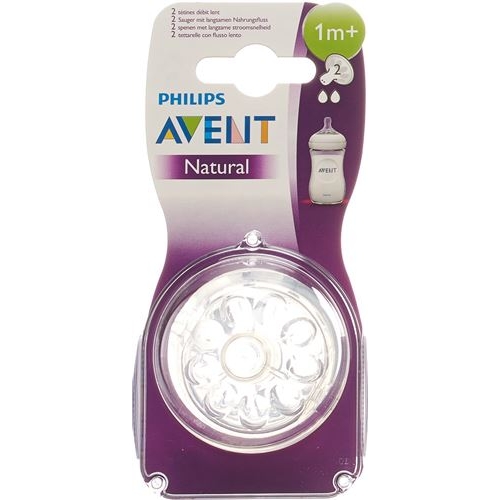 Avent Philips Natural Sauger 2 1m 2 Stück buy online