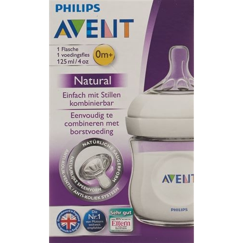 Avent Naturnah-Flasche 125ml Pp buy online