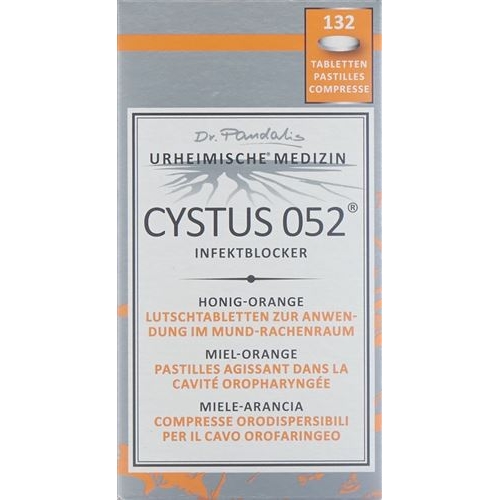 Cystus 052 Infektblocker Tablette Honig-Orange 132 Stück buy online