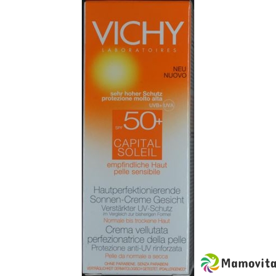 Vichy Capital Soleil Face Cream SPF 50+ Tube 50ml buy online