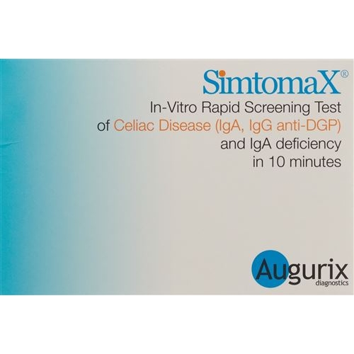 Simtomax GlutenCHECK rapid celiac disease test with accessories 10 pcs buy online