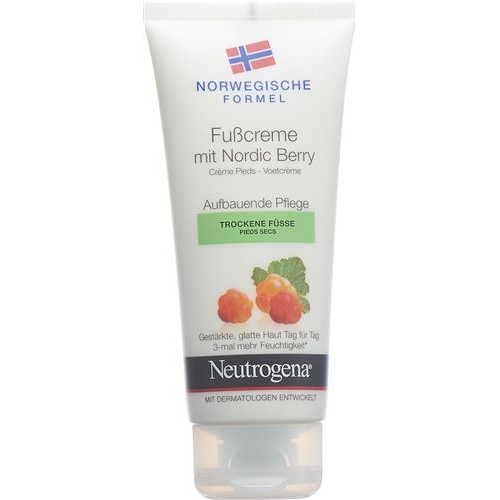 Neutrogena Fusscreme mit Nordic Berry 100ml buy online