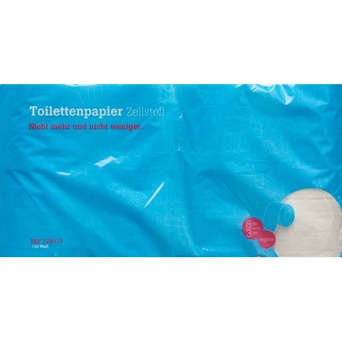 IVF WC-papier Zells 3-lag 150 Blatt Rolle 96 Stück buy online