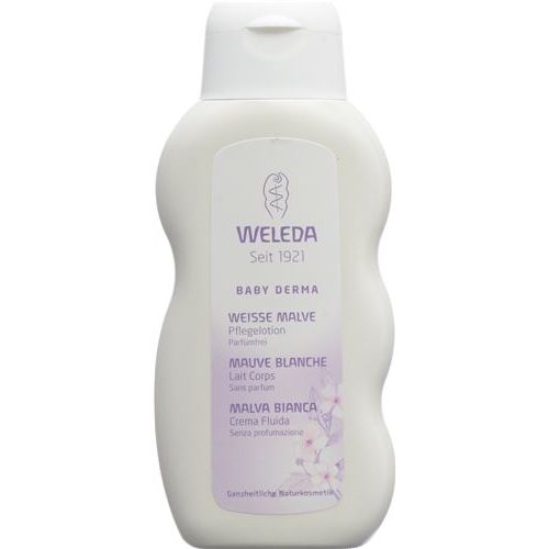 Weleda Baby Derma White Malve Care Lotion 200ml buy online