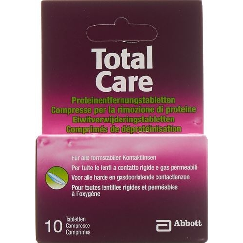 Total Care Proteinentfernungstabletten 10 Stück buy online