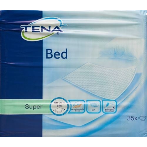 Tena Bed Super Krankenunterlagen 60x90cm 30 Stück buy online