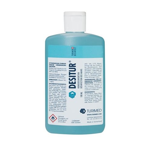 Desitur Händedesinfektion Flasche 500ml buy online