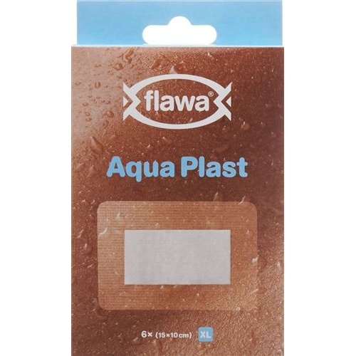 Flawa Aqua Plast XL 10x15cm 6 Stück buy online