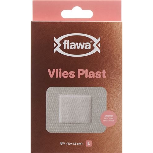 Flawa Vlies Plast Grösse L 10x7.5cm 8 Stück buy online