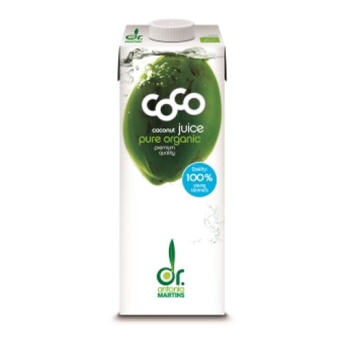 Dr Martins Coco Drink Pur Bio Pet 330ml buy online