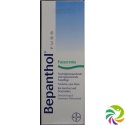 Bepanthol Fusscreme Tube 100ml