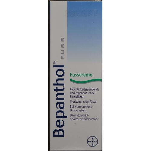 Bepanthol Fusscreme Tube 100ml buy online