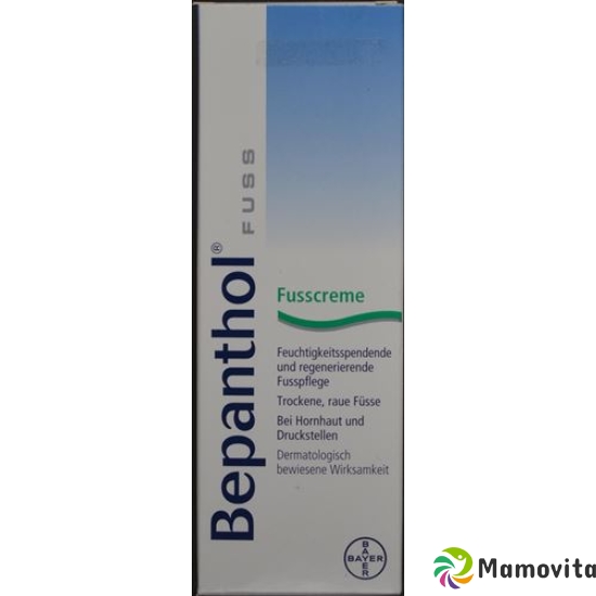 Bepanthol Fusscreme Tube 100ml buy online