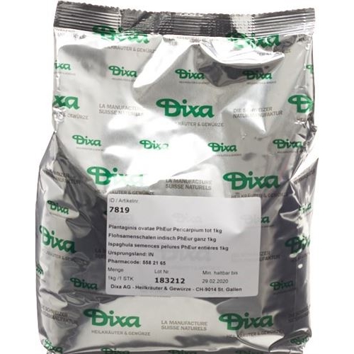 Dixa Flohsamenschalen Indian PhEur whole 500 g buy online