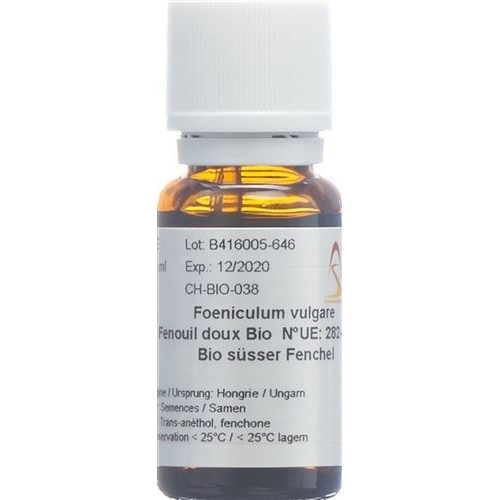 Aromasan Suesser Fenchel Ätherisches Öl Bio 30ml buy online