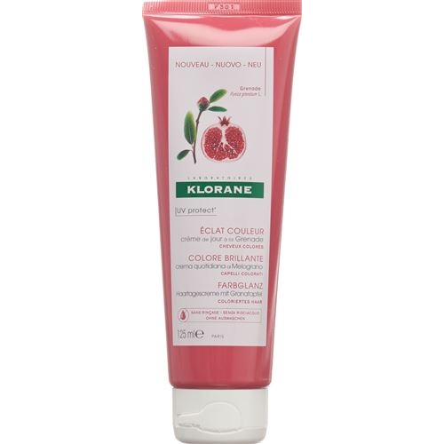 Klorane pomegranate hair day cream 125 ml buy online