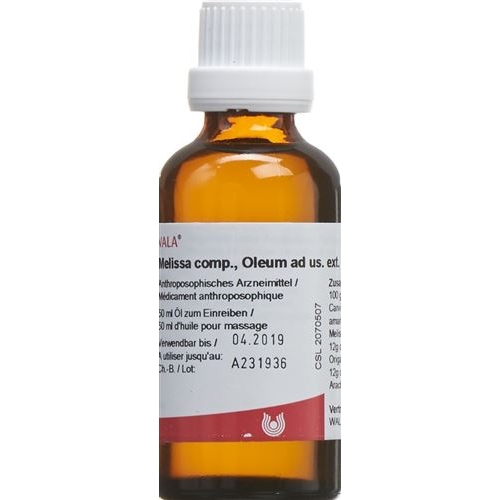 Wala Melissa comp oleum ad us. external 100ml buy online