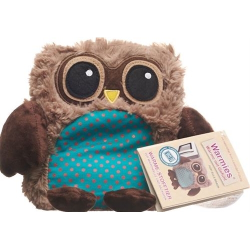 Warmies POP heat-stuffed animal owl brown buy online