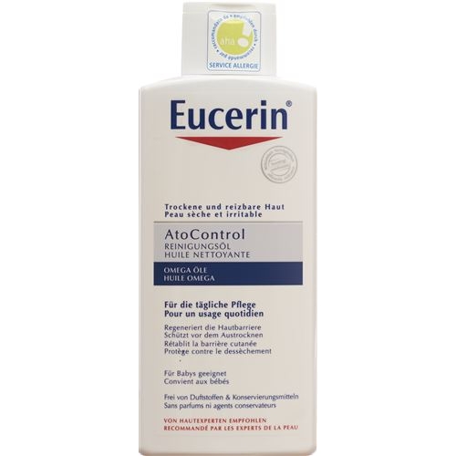 Eucerin AtoControl cleaning oil Fl 400 ml buy online