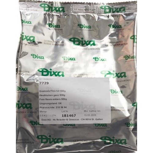 Dixa Heublumen Ganz Nachgereinigt 1kg buy online