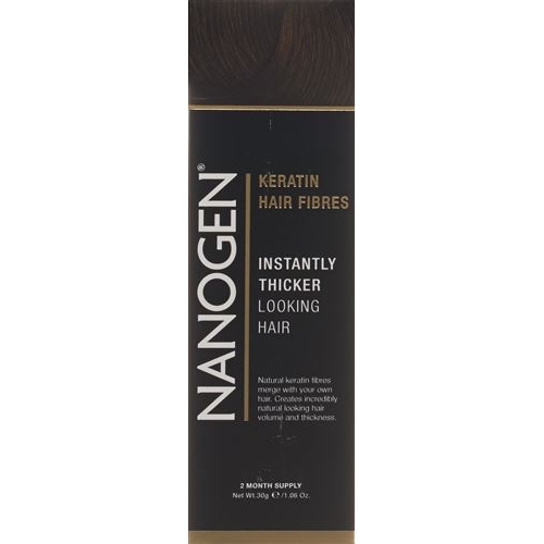 Nanogen Thickening Fibers dark brown 15 g buy online