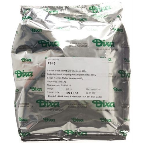 Dixa Salviae Trilobae Folia Conc Pheur 1kg buy online