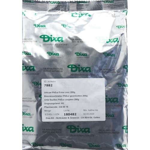 Dixa Brennesselblätter Pheur Geschnitten 1kg buy online