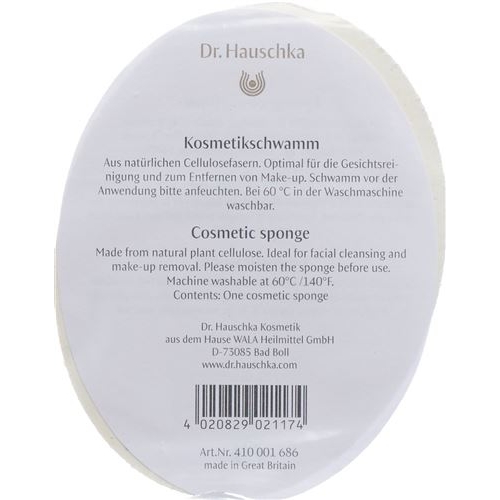 Dr Hauschka cosmetics sponge buy online