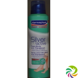 Hansaplast Foot Spray Silver Active 150 ml