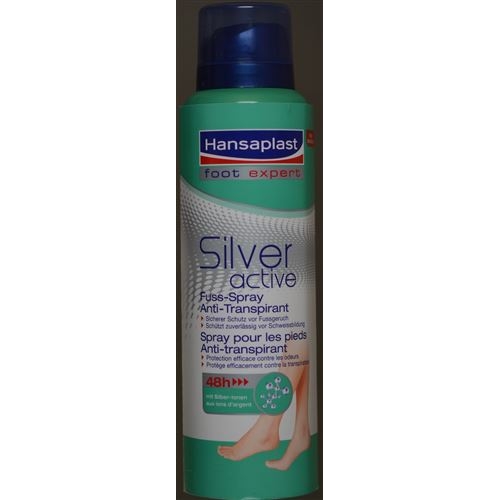 Hansaplast Foot Spray Silver Active 150 ml buy online