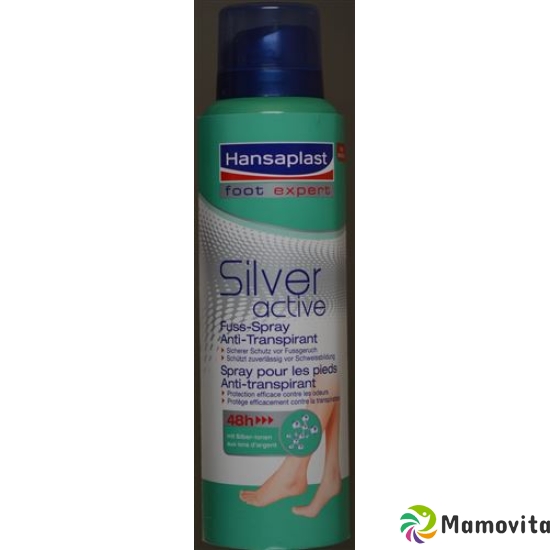 Hansaplast Foot Spray Silver Active 150 ml buy online