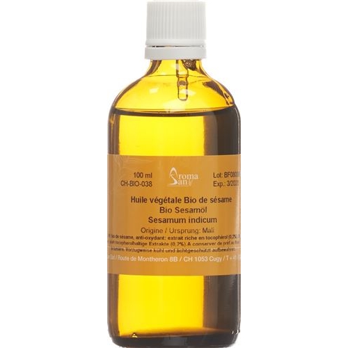 Aromasan sesame oil Organic 1000 ml buy online