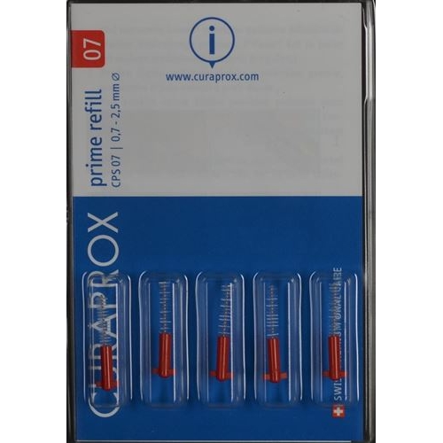 Curaprox CPS 07 Prime Refill Rot 8 Stück buy online