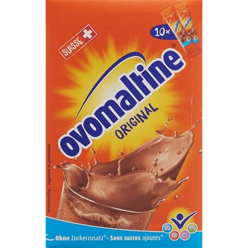 Ovomaltine Pulver 100 Beutel 15g buy online