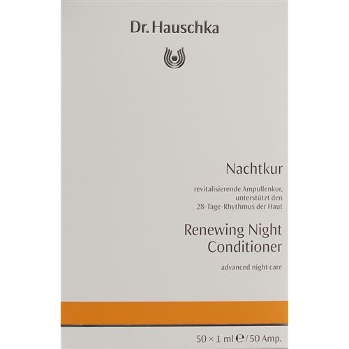 Dr. Hauschka night cure 10 x 1 ml buy online