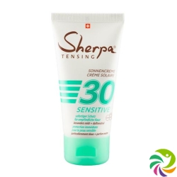 Sherpa Tensing Sunscreen SPF 30 Sensitive 50 ml