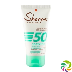 Sherpa Tensing Sunscreen SPF 50 Sensitive 50 ml